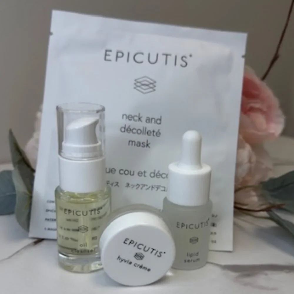 Epicutis Post Procedure Skincare Set Healing System for Sensitive & Treated Skin